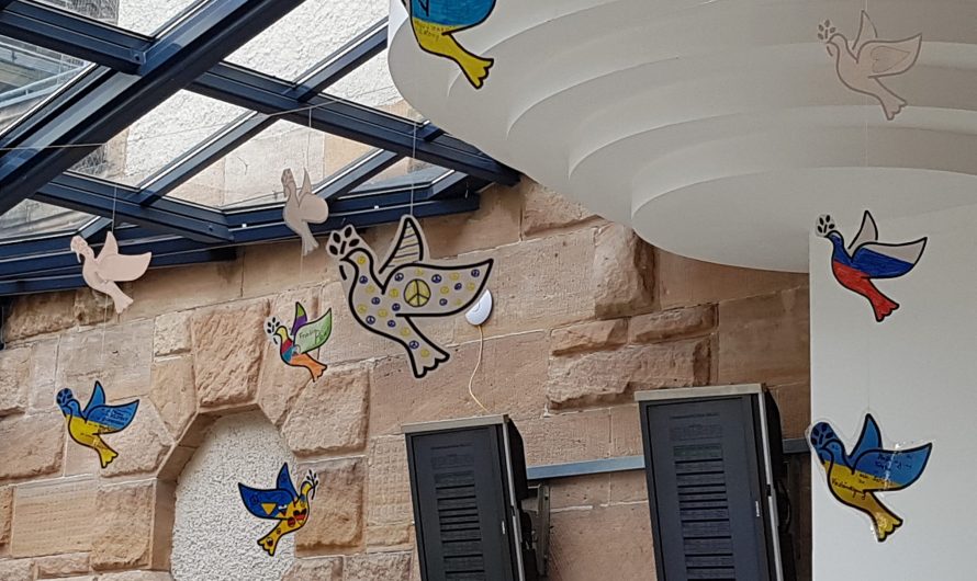 Die LUR setzt ein Zeichen für den Frieden