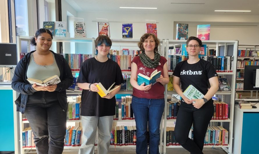 Die vobü – Viel mehr als einfach nur Bücher