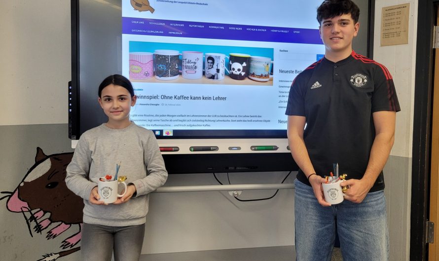 Glückliche Gewinner