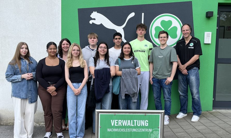 Die Eulenpost zu Besuch im Nachwuchsleistungszentrum der SpVgg Greuther Fürth