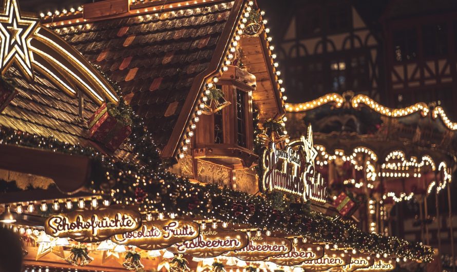 Winterzeit – Die Zeit der Weihnachtsmärkte